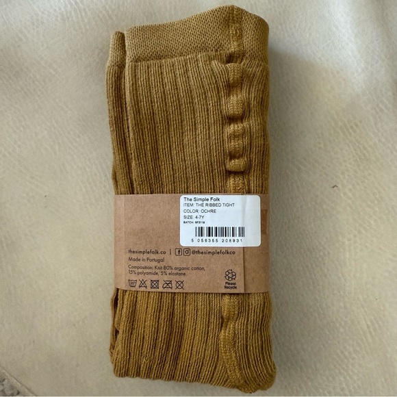 The simple folk THE RIBBED TIGHT - Picture 5 of 5